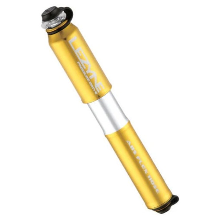 Помпа за Велосипед Lezyne Pressure Drive, S Gold Hi Gloss