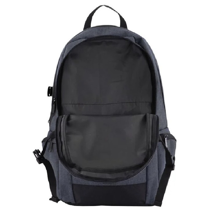 Rucsac sport My way outdoor, Gri - Negru, 32x15x44cm