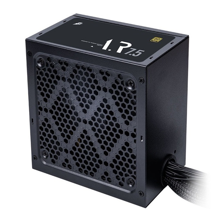 Sursa PC 1stPlayer® 750W, PS-750AR, 80 PLUS® Gold, PFC activ, negru