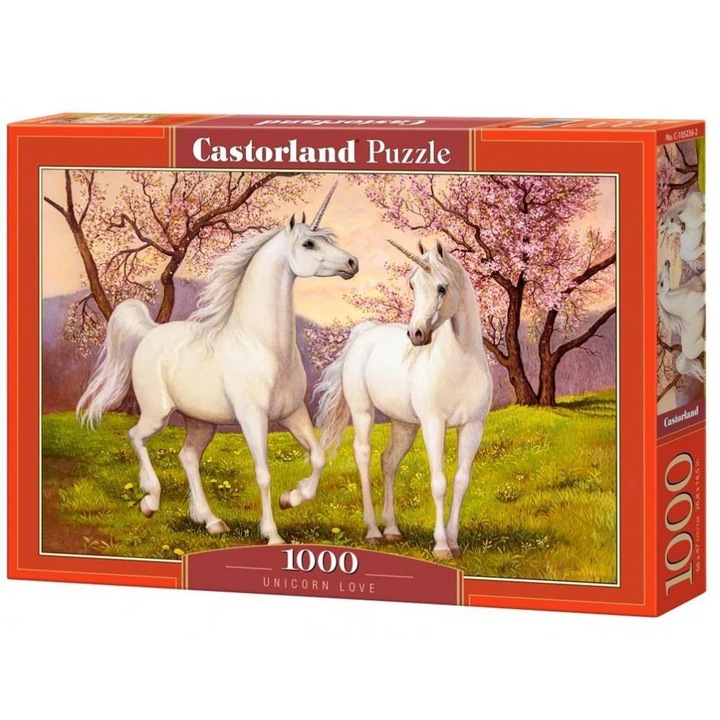 Пъзел 1000 части Еднорог Любов Castorland 105236
