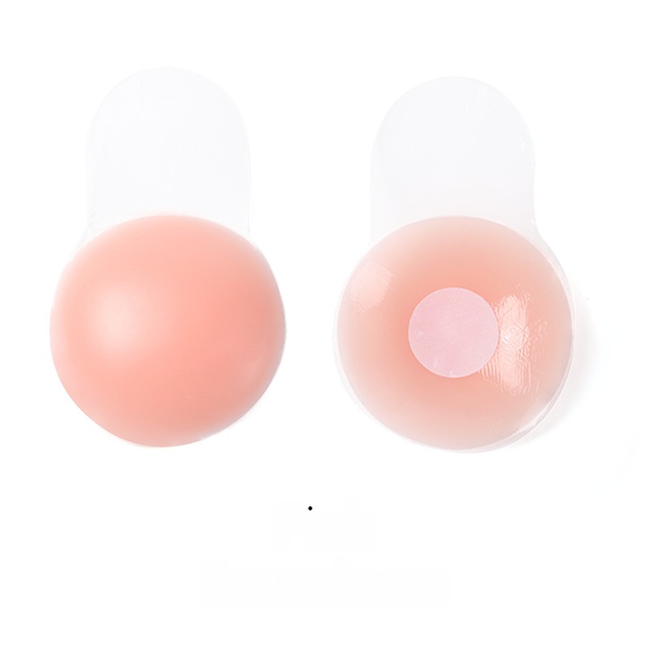 Női fehérnemű, Luyimeiren, mellbimbó tapasz, 8 cm-es pár, többször használható és mosható, nyommentes, lélegző, láthatatlan