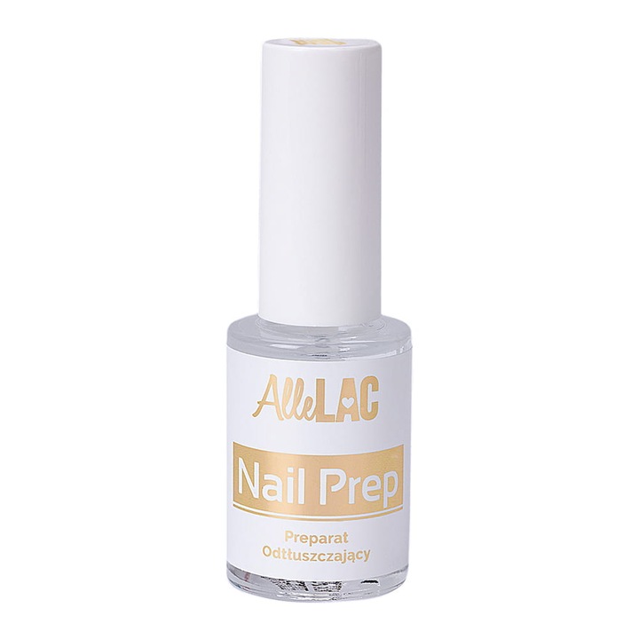 Preparat pentru degresat unghii, AlleLac, 7ml, aplicare precisa