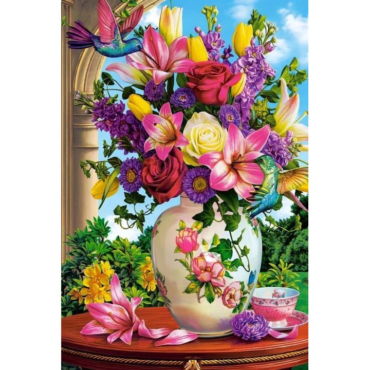 Пъзел 24 части пощенска картичка Съблазнена от природата 900565 Castorland