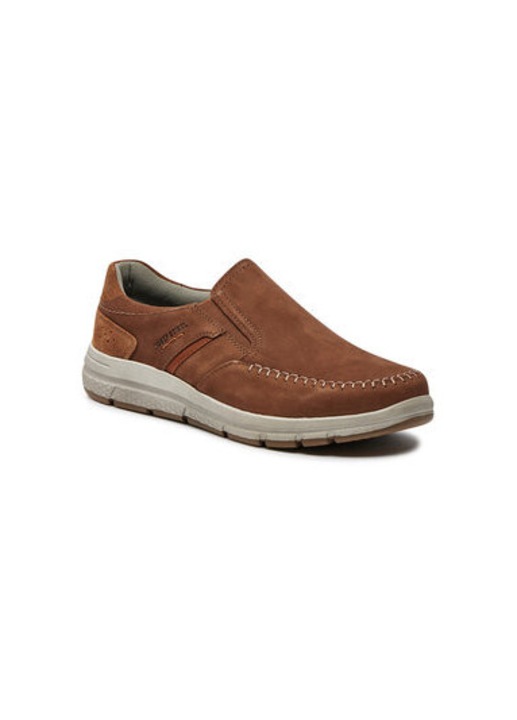 Pantofi pentru barbati Josef Seibel, 57405, Piele naturala, 40 EU, Maro