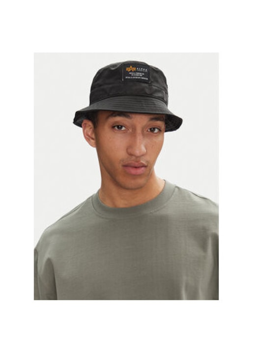 Alpha Industries unisex sapka, 116912, szintetikus, egy méret, nemzetközi, fekete