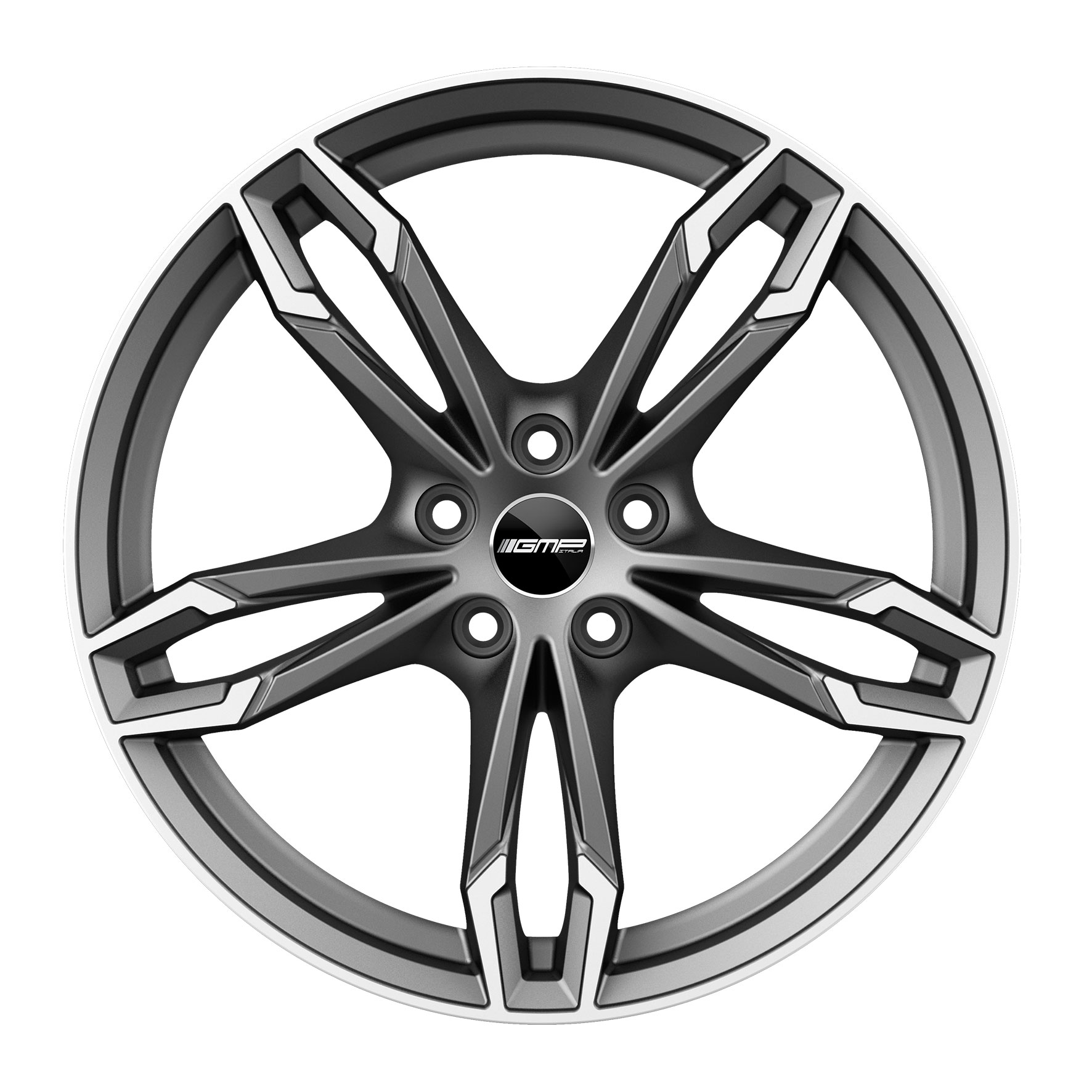 Janta aliaj GMP Dea Matt Anthracite 9.0x19 5x120 et44