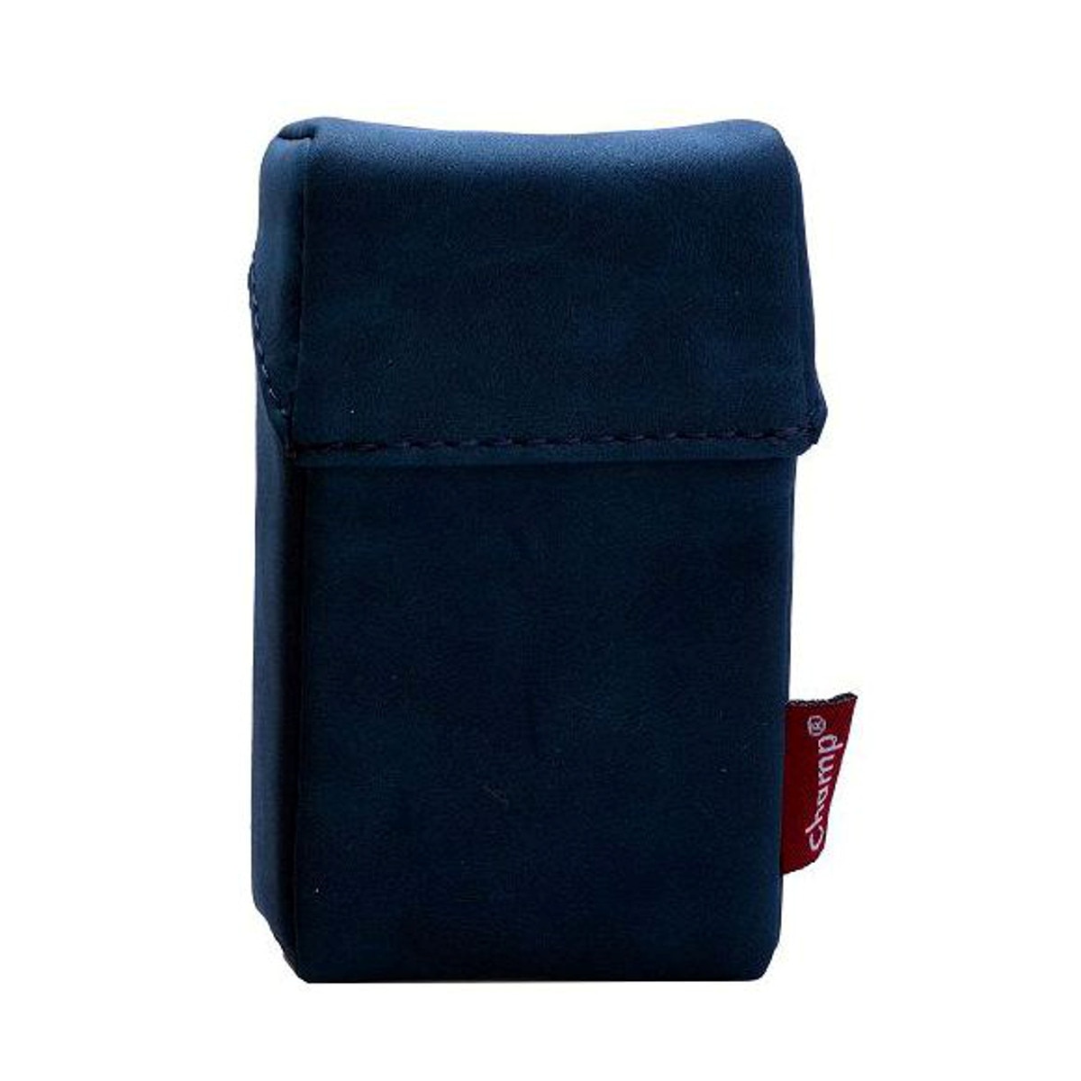 Tabachera Champ - husa pachet tigari Leather Look Finish (20) Blue