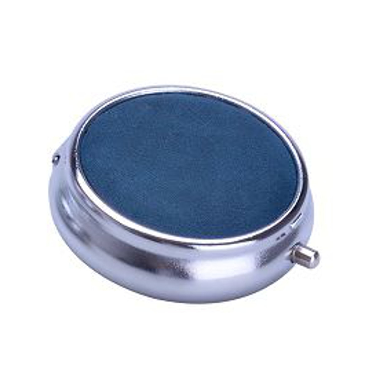 Mini scrumiera metalica - Champ Pocket Leather Ashtray (Blue)