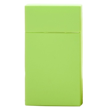 Tabachera Champ - husa pachet tigari Silicon SLIM Long 100s (20) Green Tabachera Champ - husa pachet tigari Silicon SLIM Long 100s (20) Green