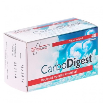 Carbodigest - 40 cps - FarmaClass Carbodigest - 40 cps - FarmaClass