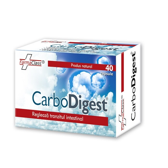 Carbodigest - 40 cps - FarmaClass