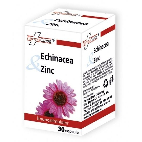 Echinacea + Zinc - 30 cps - FarmaClass