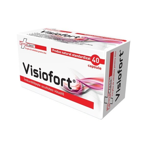 Visiofort - 40 cps - FarmaClass