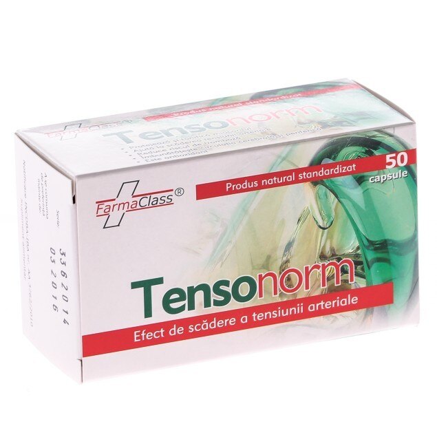 Tensonorm - 50 cps - FarmaClass