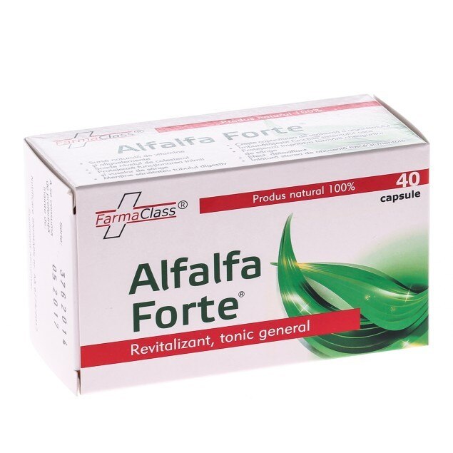 Alfalfa Forte - 40 cps - FarmaClass