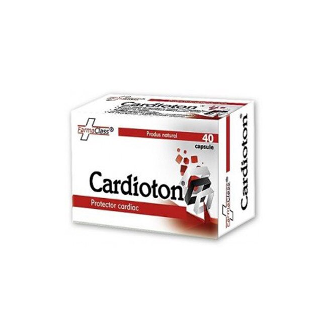 Cardioton - 40 cps - FarmaClass