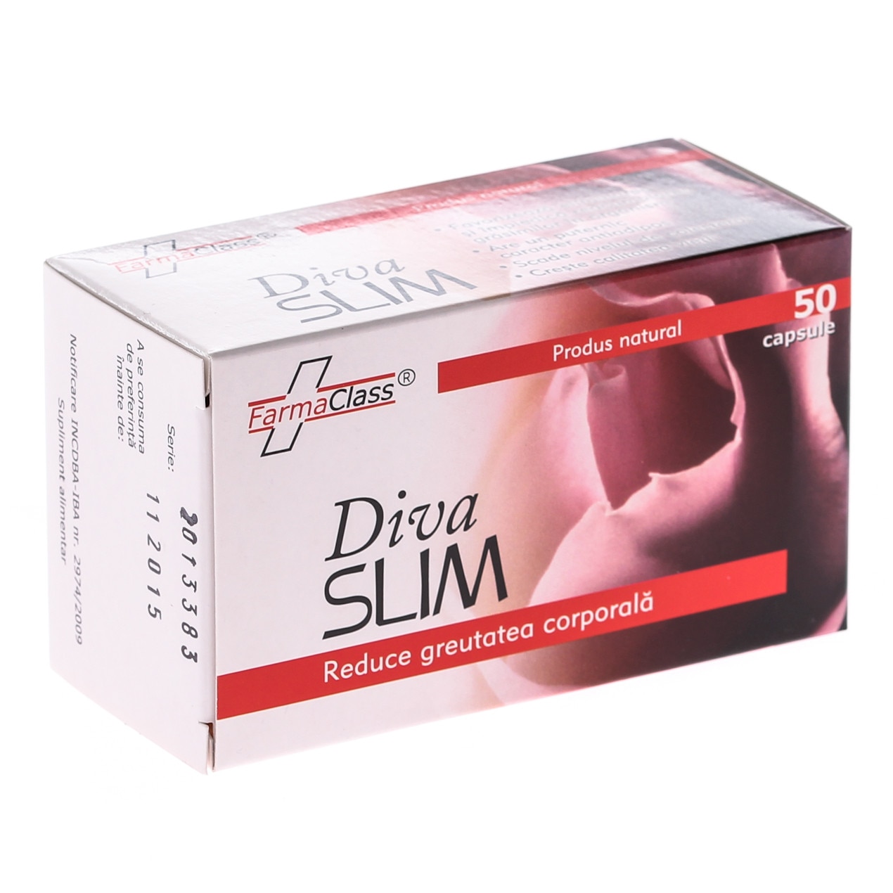 Diva Slim 50 capsule Farma Class