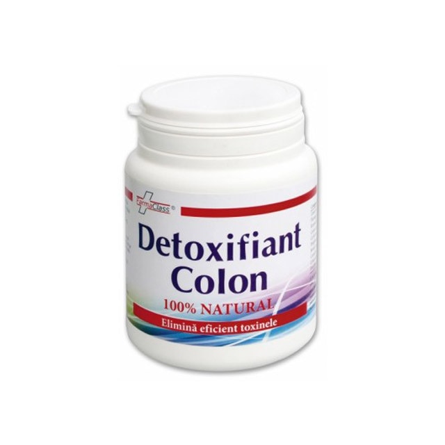 detoxifiant natural pentru colon