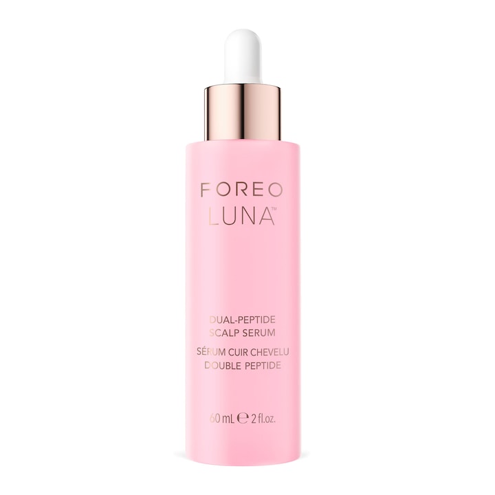 Serum pentru scalp LUNA™ Dual-Peptide cu complex peptidic, extract de Cica si Portulaca, pentru ingrijirea pielii capului 60 ml