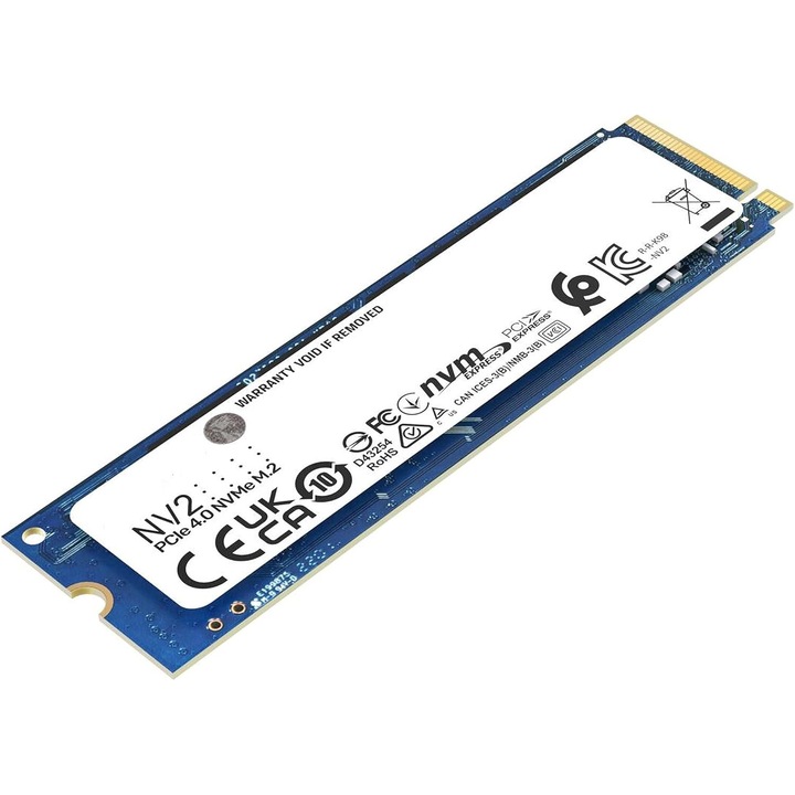 Solid State Drive (SSD), 1TB, PCIe 4.0 NVMe, M.2, Viteze de citire/scriere pana la 3.500/2.800 MB/s