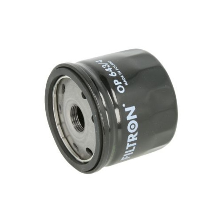 Маслен филтър FILTRON за Dacia Duster, Duster/suv, Lodgy, Logan, Logan Express, Logan II, Logan III, Logan McV, Logan McV II, Sandero, Sandero II OP 643/4