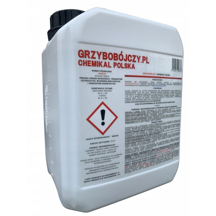 Detergent universal, Chemikal, preparat de indepartare a ciupercilor, 5L, lichid, fara miros