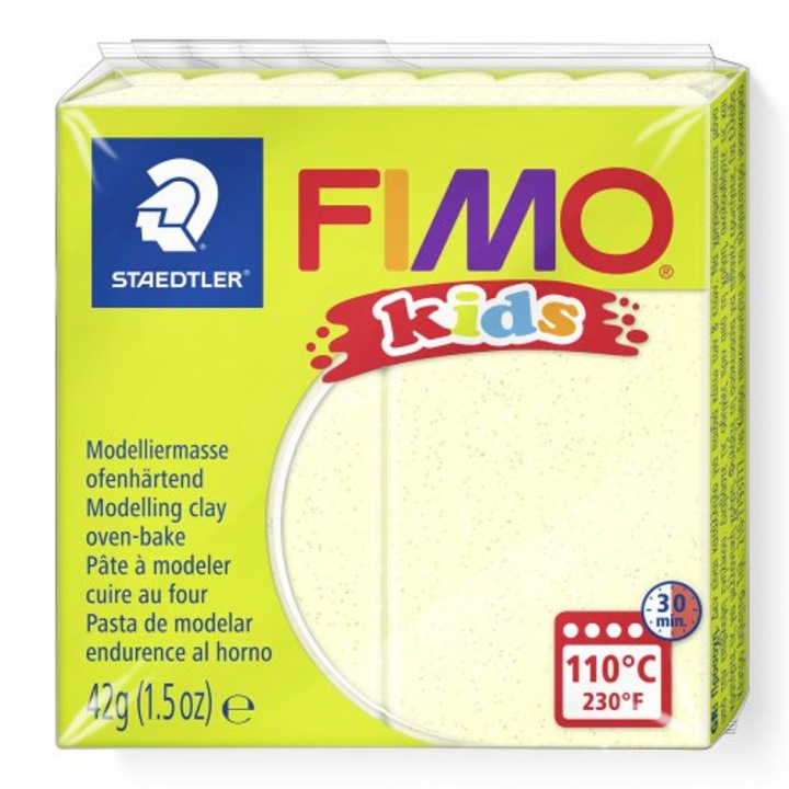 Pasta modelabila FIMO 24 culori, crem