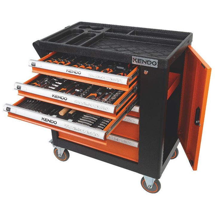 Set de 170 scule troller KENDO