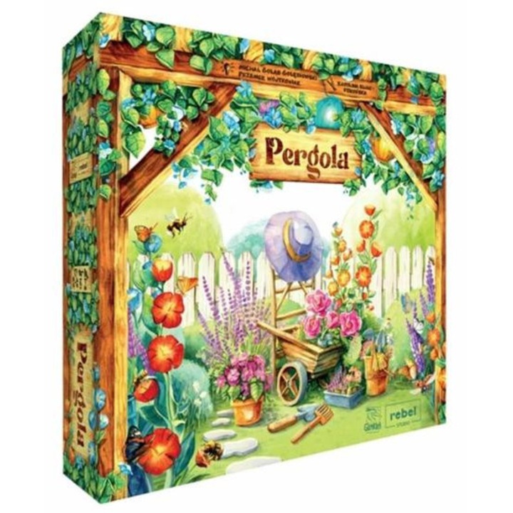Pergola társasjáték (REB32255)