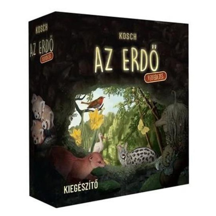 Az erdő - Felfedezés kiegészítő (ASM34738)