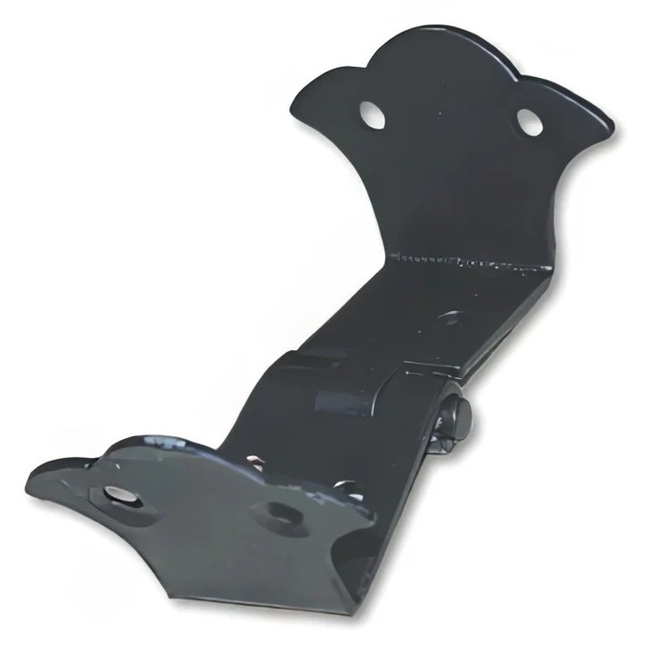 Видима панта Sziferon, 2 мм метал, 84x46 мм, антично месингово покритие