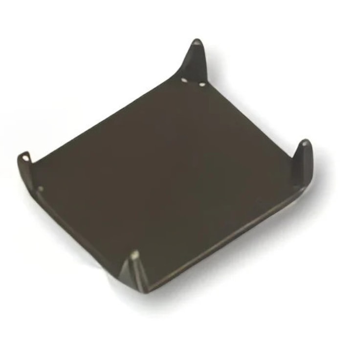 Geara fixare17x15 mm pentru montaj rapid – element plat 1 mm grosime