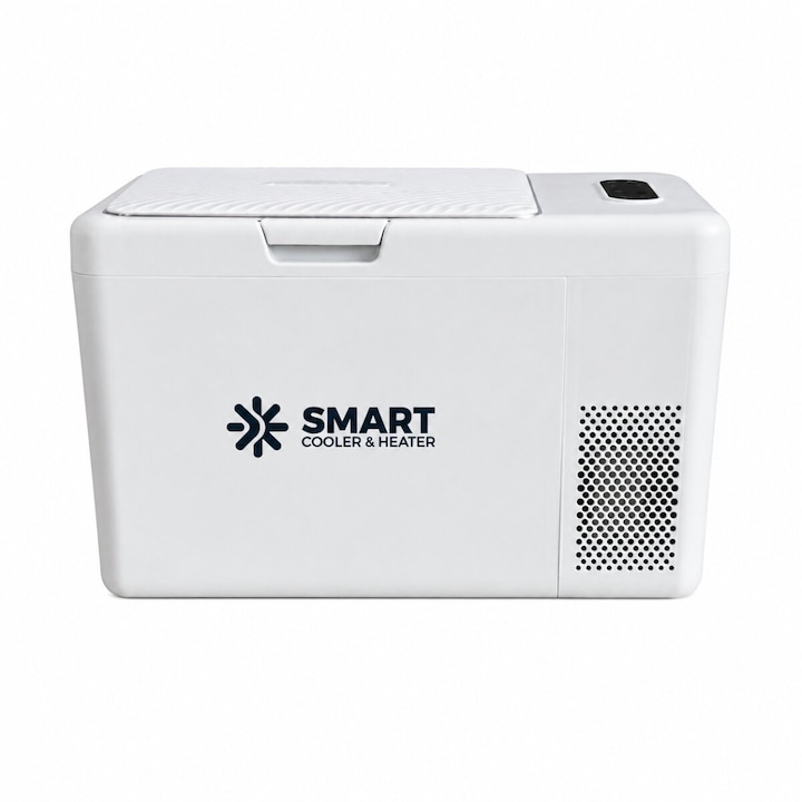 Frigider auto cu compresor Smart Cooler S25, 12-24v, capacitate 23L, display LCD si BLUETOOTH