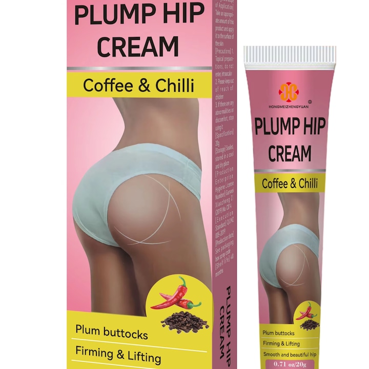 Fenékrém – Emelés és feszesítés – Hip Up Organic for Women