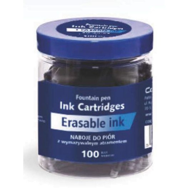 Rezerve cu cerneala termosensibila 100/set albastru