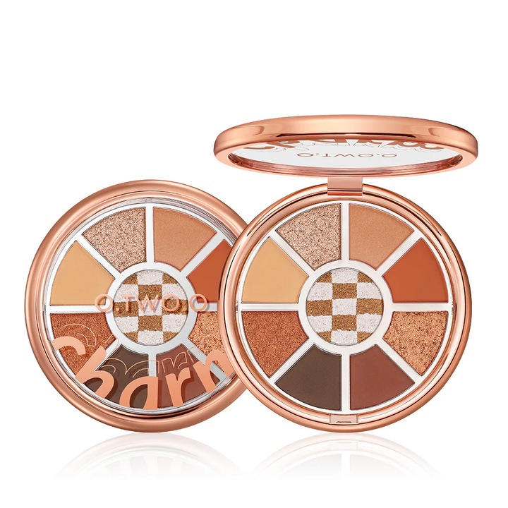 Paleta fard de pleoape O.Two.o Love Mark #01 Sunset Dunes 10g