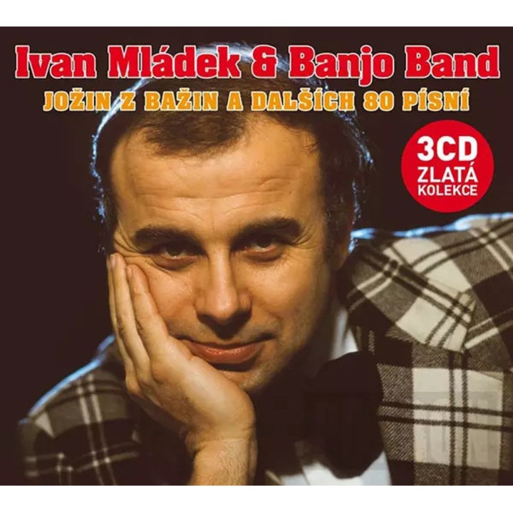 3CD Ivan Mládek: Jožin Z Bažin A Dalších 80 Písní DIGI