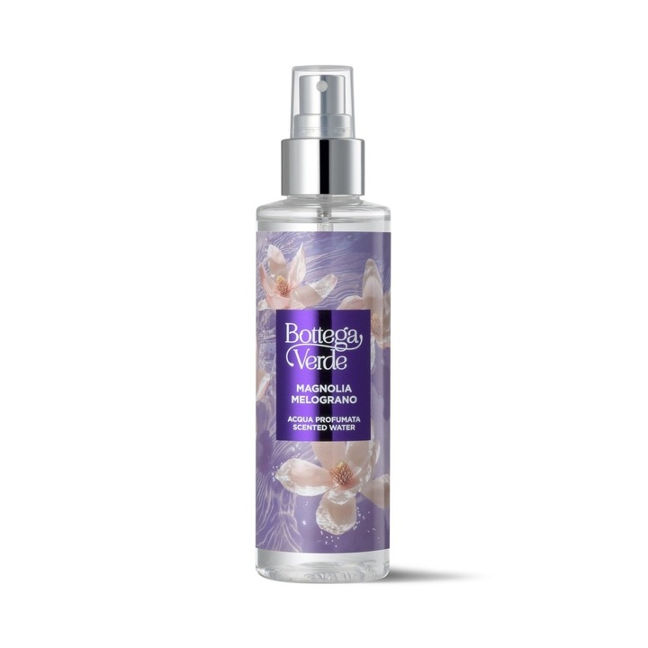 Spray de corp Bottega Verde, Rodie și Magnolie, 150 ML, pentru femei, ten normal