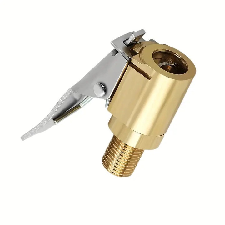 Adaptor pentru supapa anvelope auto, 50x8mm, pentru umflare, conectare compresor