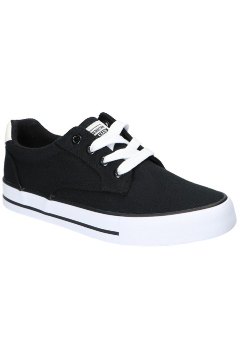 Női teniszcipő, American Club, Lh123, Casual, Fekete