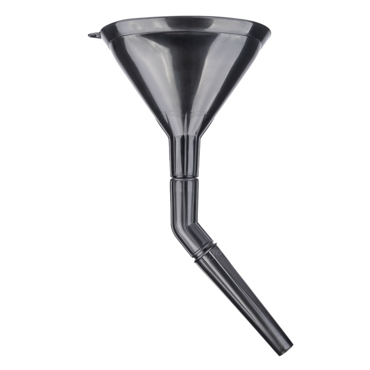 Palnie universala din plastic cu sita AMIO, plastic, negru, 14 cm