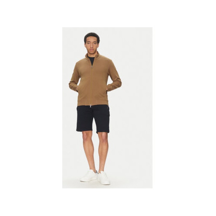 Pantaloni scurti sport barbati Paul Shark, 25411847, Bumbac/Lyocell, Bleumarin, Bleumarin