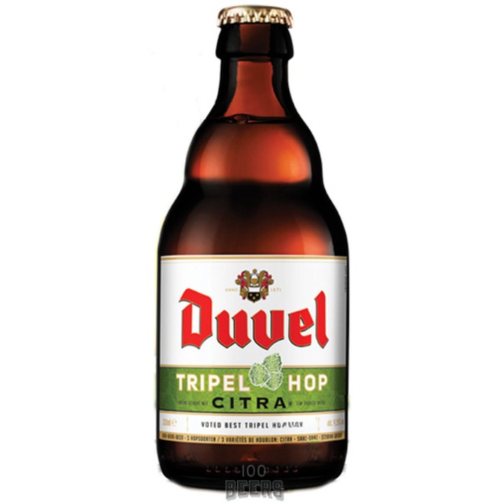 Beer Duvel citra Belga IPA 9,5% alkohol, 0,33 l