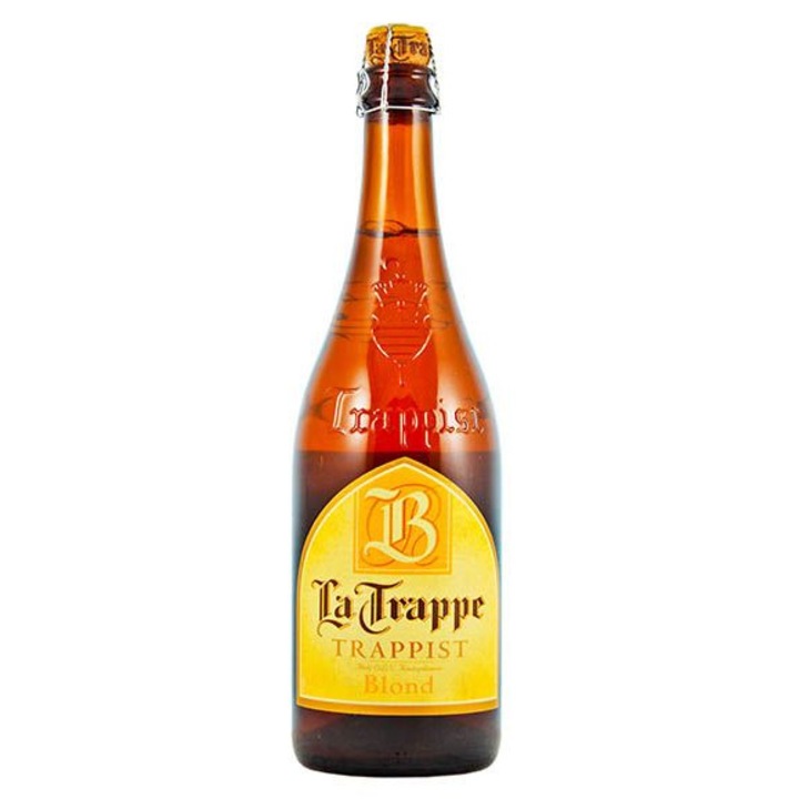 La Trappe Trappist szőke sör, 6,5% alkohol, 0,75 l