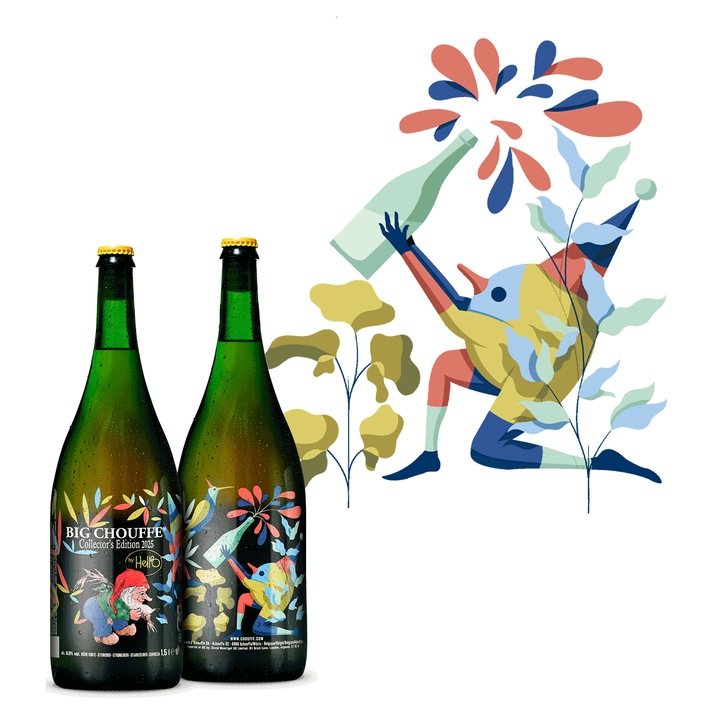 Beer Big Chouffe Collector`s Edition 2025, 8% alkohol, 1,5 l
