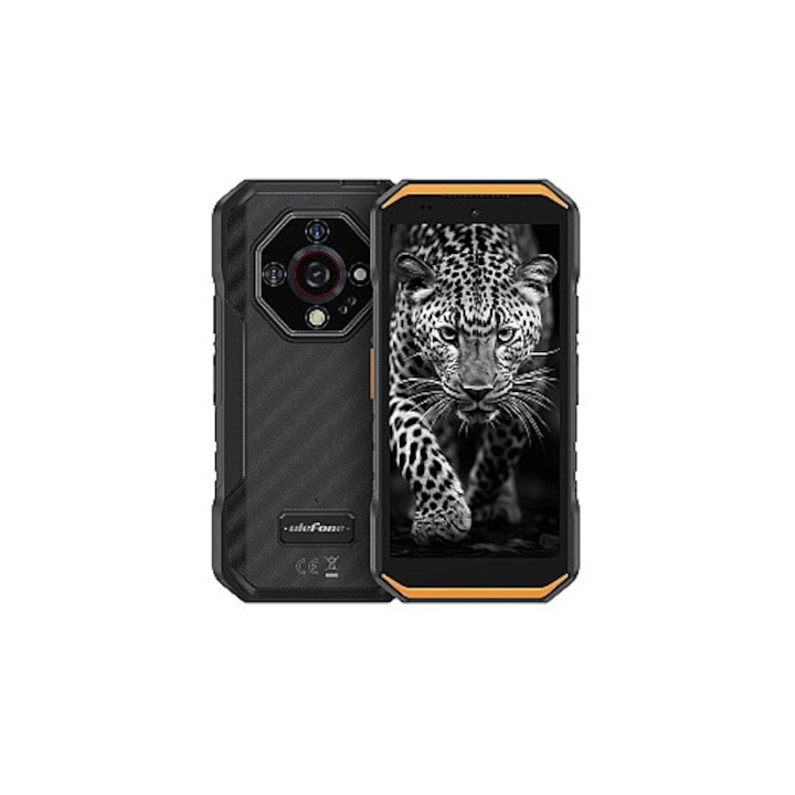 Смартфон Ulefone Armor X32, 5.65", 128GB/6GB, 5500 mAh, DS, Orange