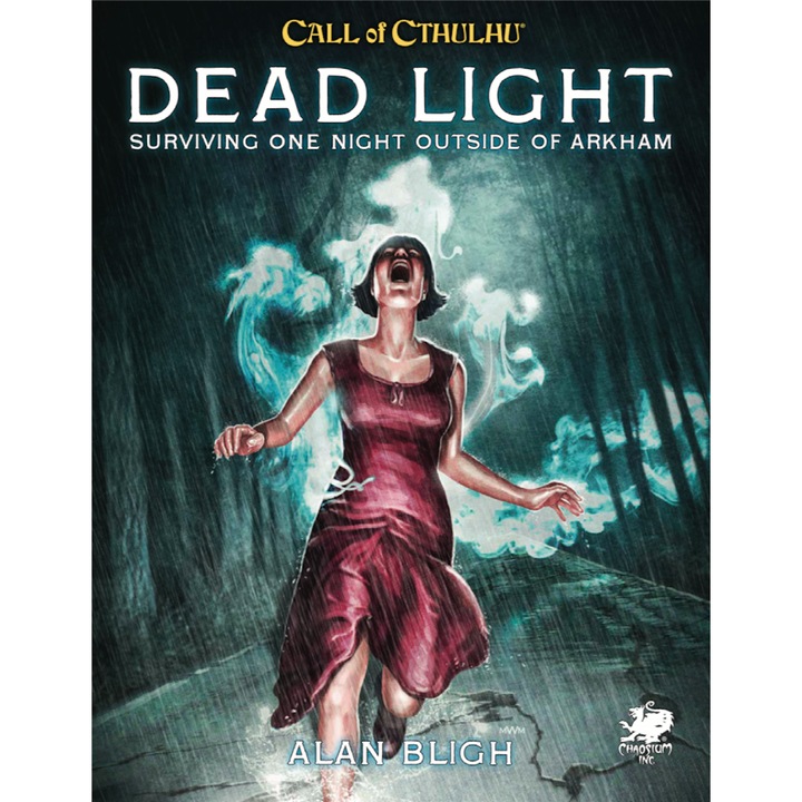 Joc de societate Call of Cthulhu RPG - Dead Light & Other Dark Turns Two Unsettling Encounters On The Road, limba engleza, extensie