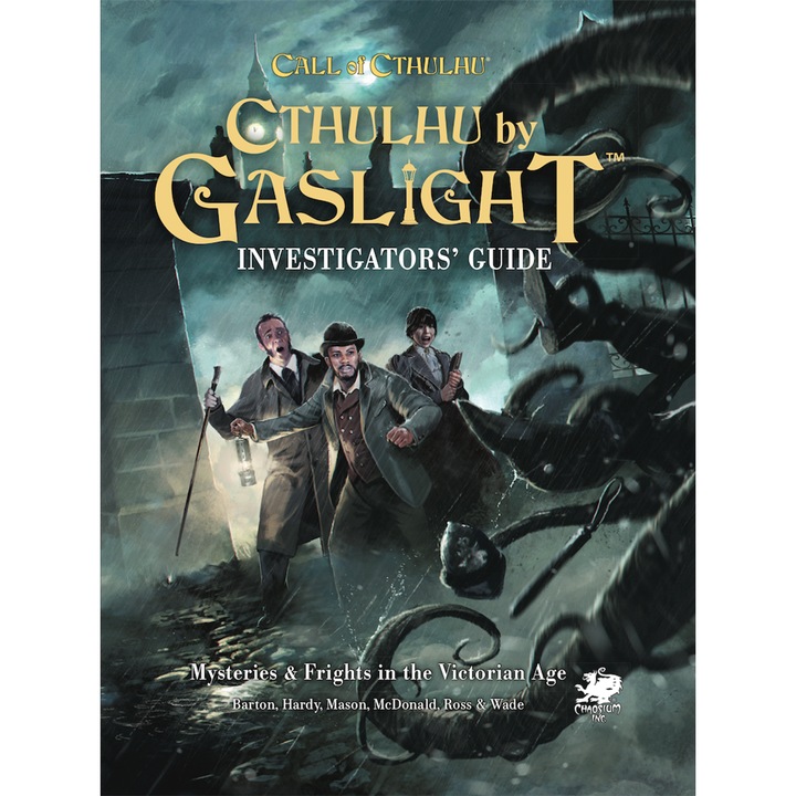 Joc de societate Call of Cthulhu RPG - Cthulhu by Gaslight: Investigator's Guide, limba engleza, extensie