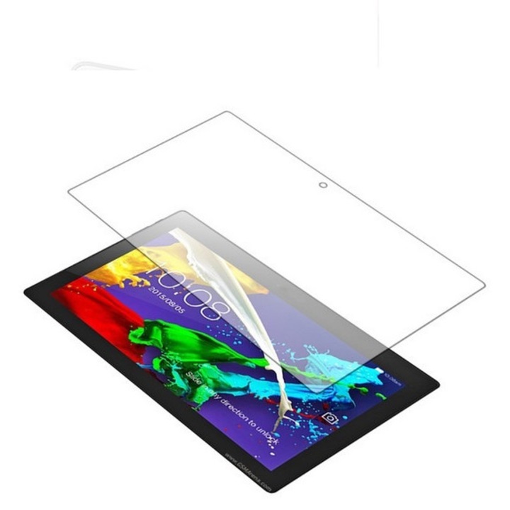 9H твърд стъклен протектор за екран за таблет, 10.1 инча, прозрачен, съвместим с Lenovo Tab 2 A10-30/A10-70