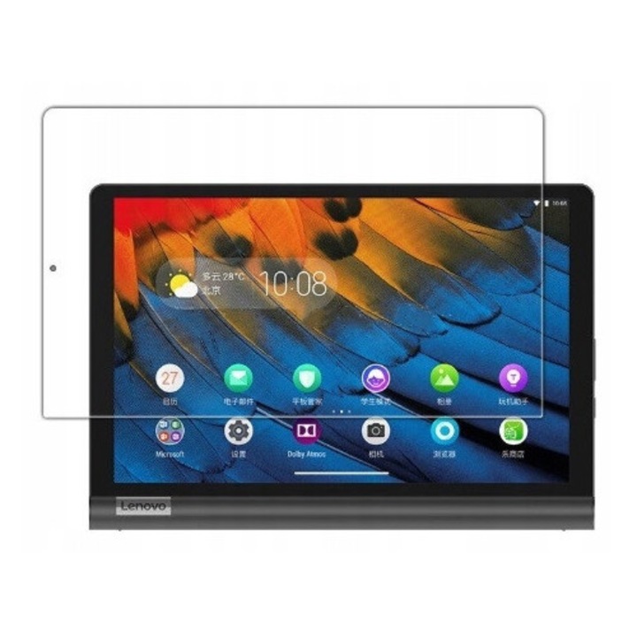 Протектор за екран за таблет, 10.1 инча, закалено стъкло, твърдост 9H, многоцветен